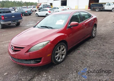 2009 Mazda Mazda6 S Grand Touring из США, поврежденный, VIN 1YVHP82B595M19290